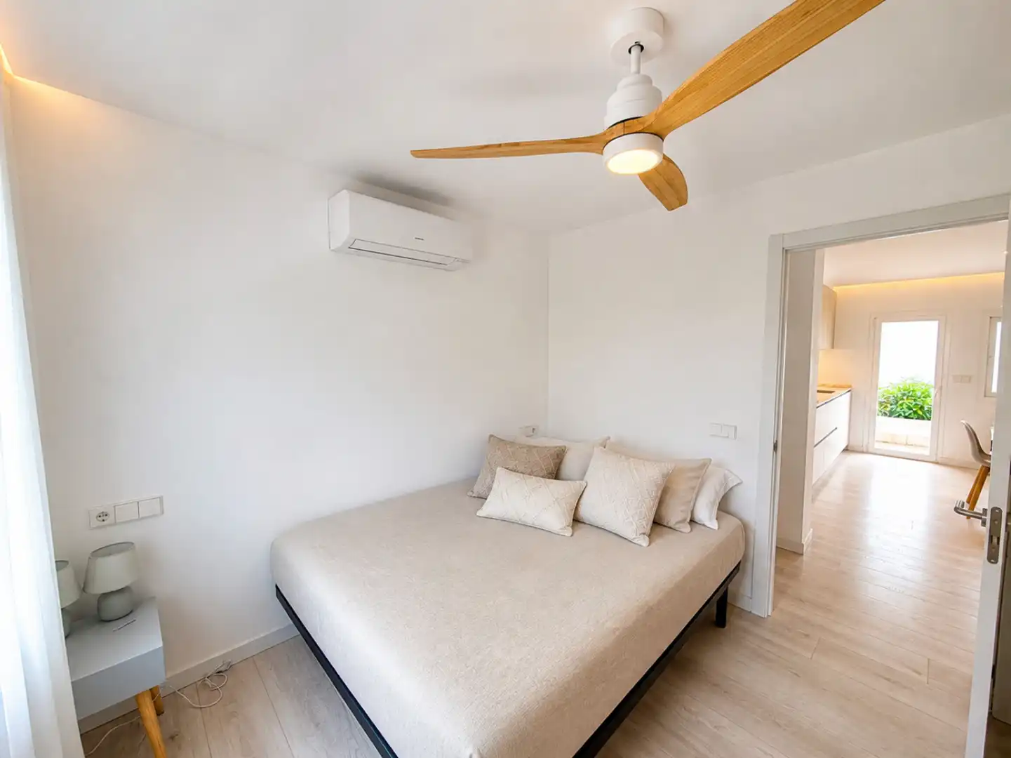 Dormitori de Casa o xalet de lloguer en Alcúdia amb Aire condicionat, Calefacció i Terrassa