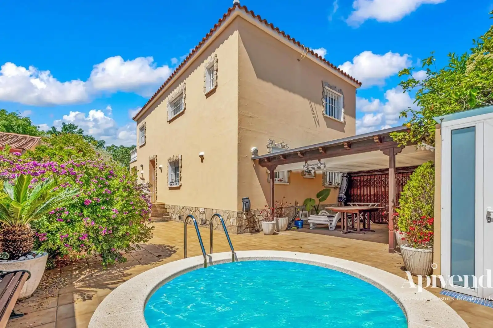 Detached house with pool for sale in MAS NOU, imagen 2