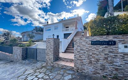 Vista exterior de Casa o xalet en venda en Sant Antoni de Vilamajor amb Aire condicionat, Calefacció i Jardí privat