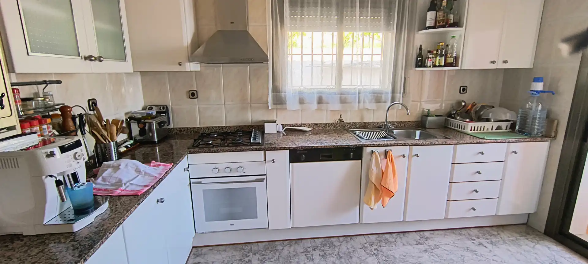 Cocina de Casa o chalet en venta en Cànoves I Samalús con Calefacción, Jardín privado y Terraza