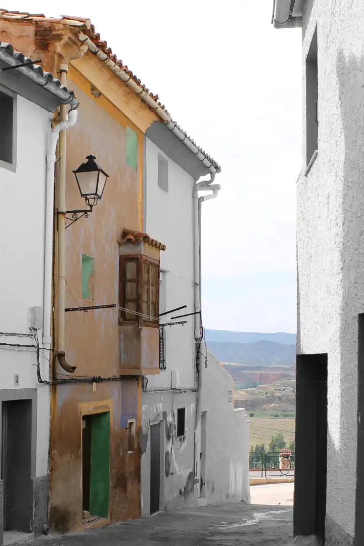 Casa adosada en venda a Calle Torre, 5, Ariño