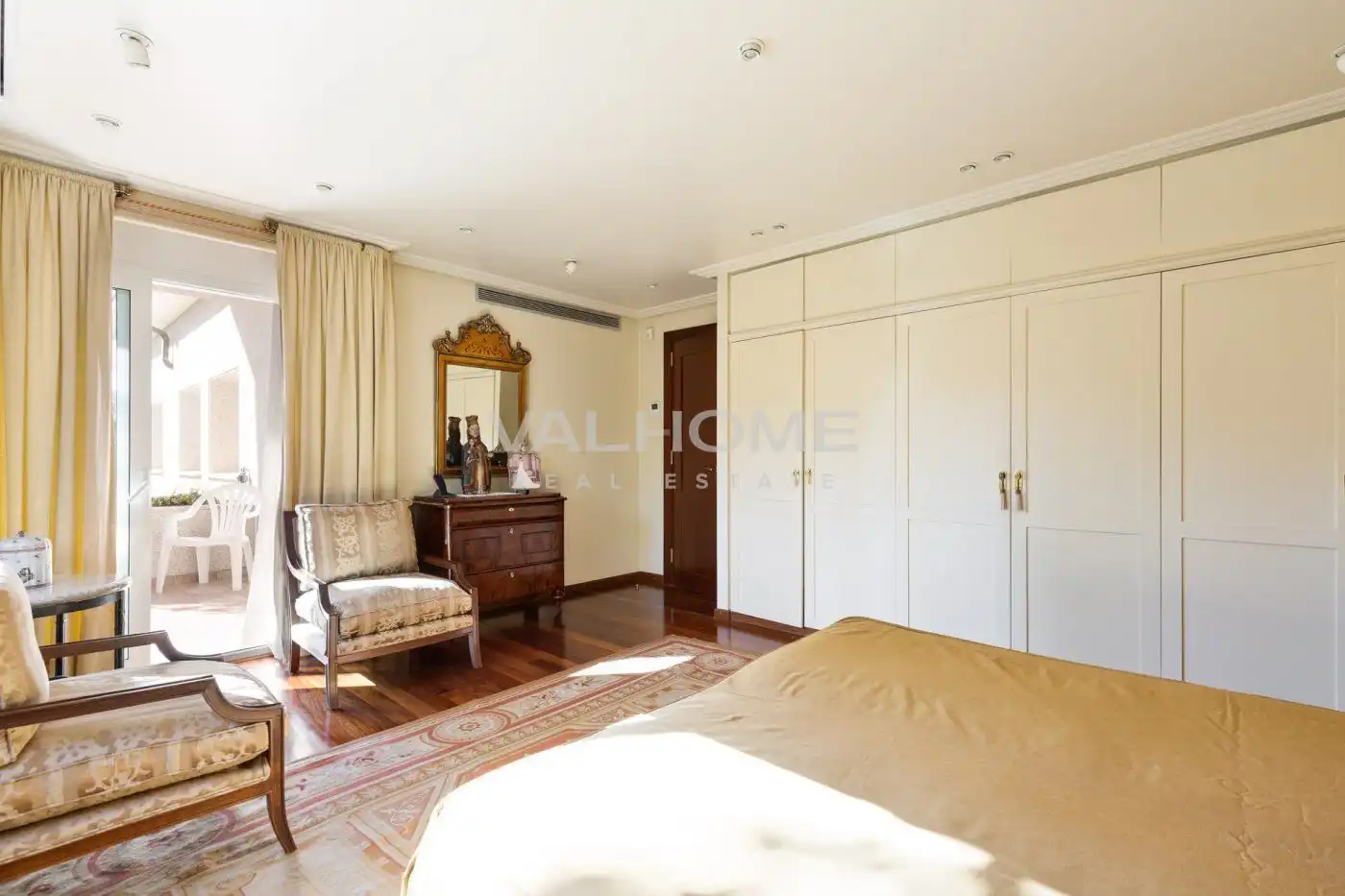 Habitación de Casa o chalet en venta en Sant Cugat del Vallès con Aire acondicionado, Calefacción y Jardín privado