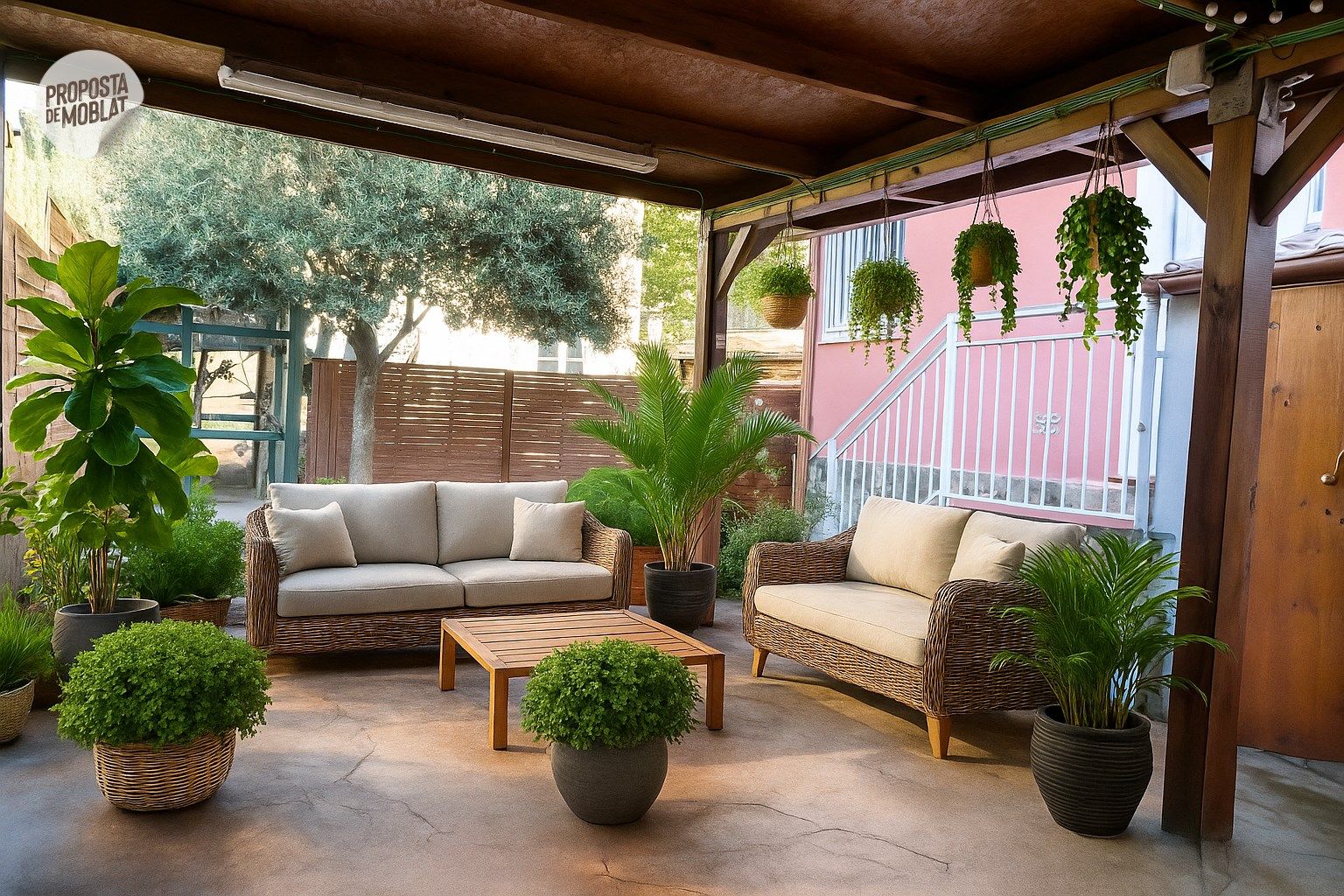 Terraza de Casa o chalet en venta en Sant Cugat del Vallès con Aire acondicionado, Calefacción y Terraza