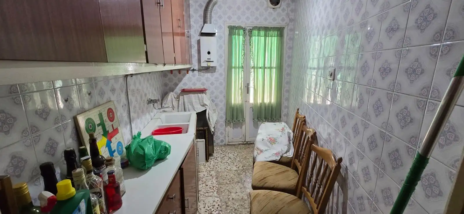 Cuina de Casa o xalet en venda en Argamasilla de Calatrava amb Aire condicionat, Calefacció i Terrassa