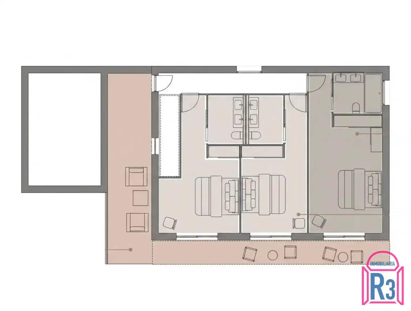 Casa o chalet en venta en Sariegos con Calefacción y Terraza