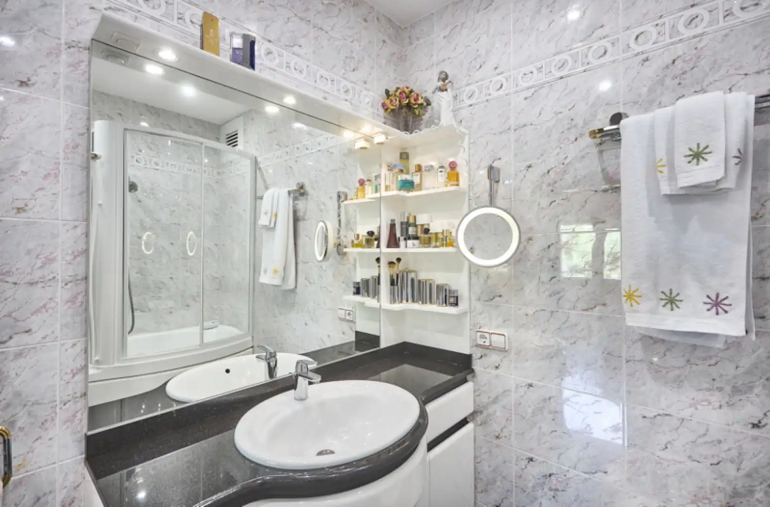 Baño de Casa o chalet en venta en Monistrol de Montserrat con Aire acondicionado, Calefacción y Jardín privado
