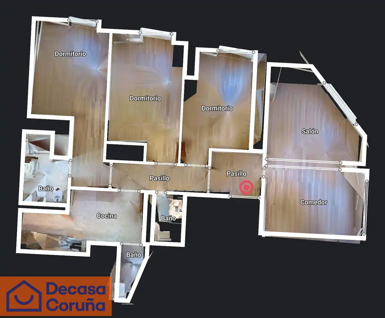 Piso en venta en Sada (A Coruña) con Calefacción, Trastero y Alarma