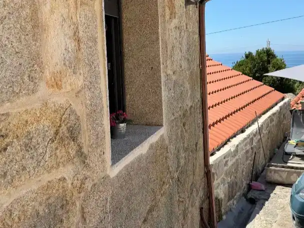 Terrassa de Casa adosada en venda en Oia amb Aire condicionat