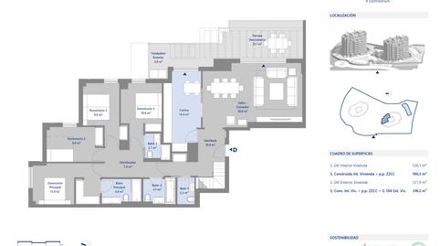 Photo 2 from new construction home in Flat for sale in Mesena, 80b, Pinar del Rey, Madrid