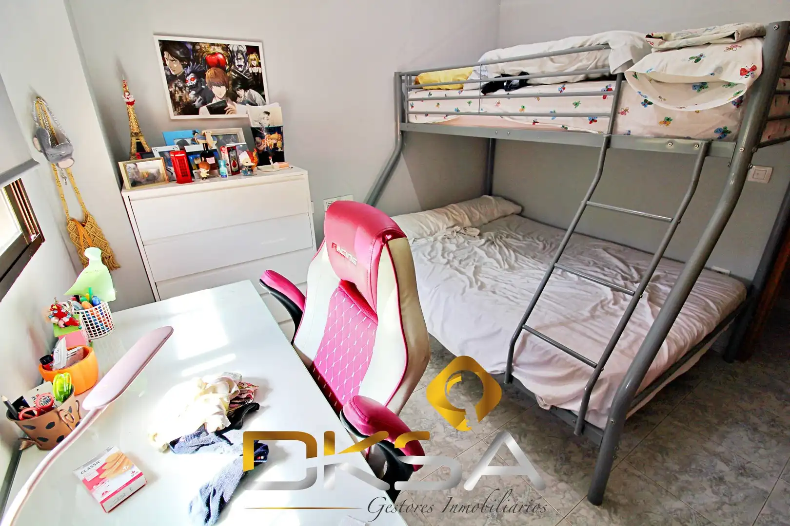 Schlafzimmer von Wohnung zum Verkauf in Castellón de la Plana / Castelló de la Plana mit Klimaanlage, Heizung und Abstellraum