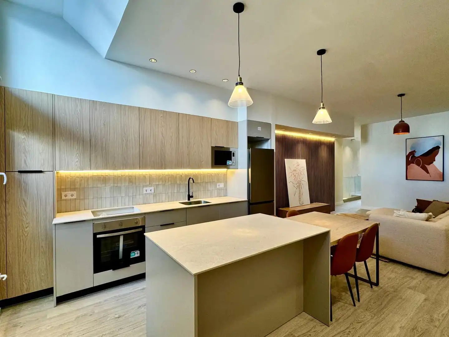 Kitchen of Houses for sale in Málaga  with Private garden and Terrace