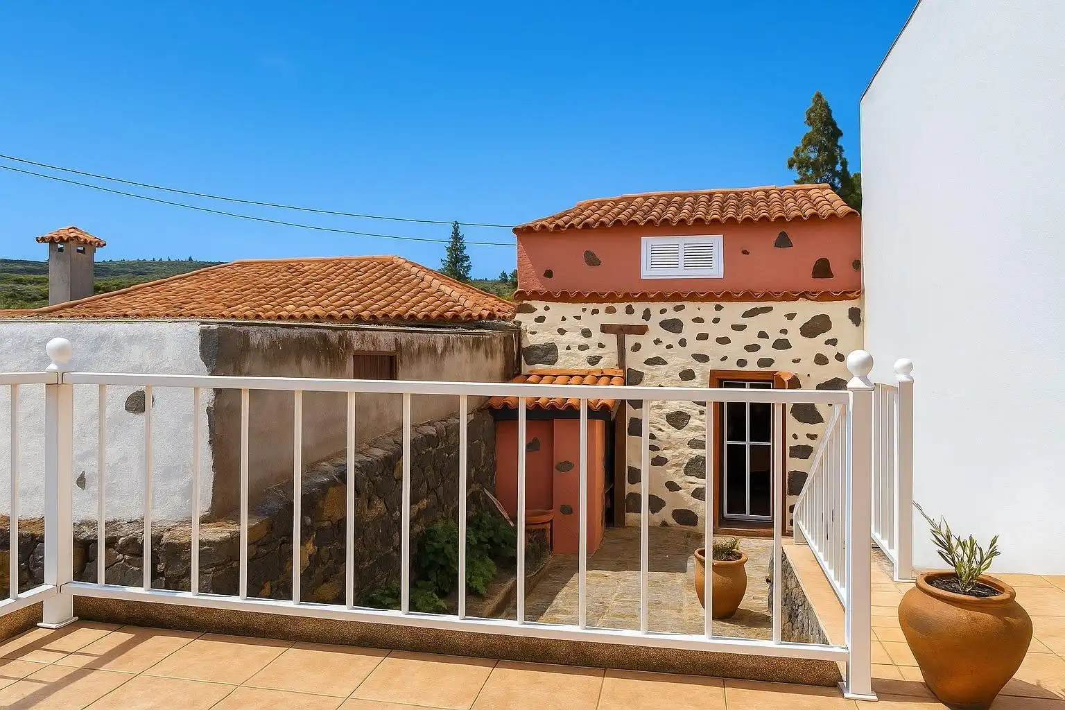 Exterior view of Country homes for sale in Adeje  with Terrace, Furnished and Balcony