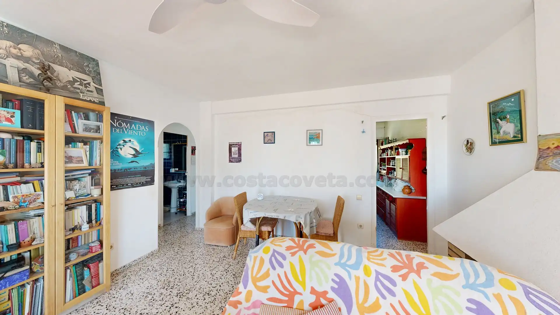 Living room of Houses for sale in El Campello  with Private garden, Terrace and Swimming Pool
