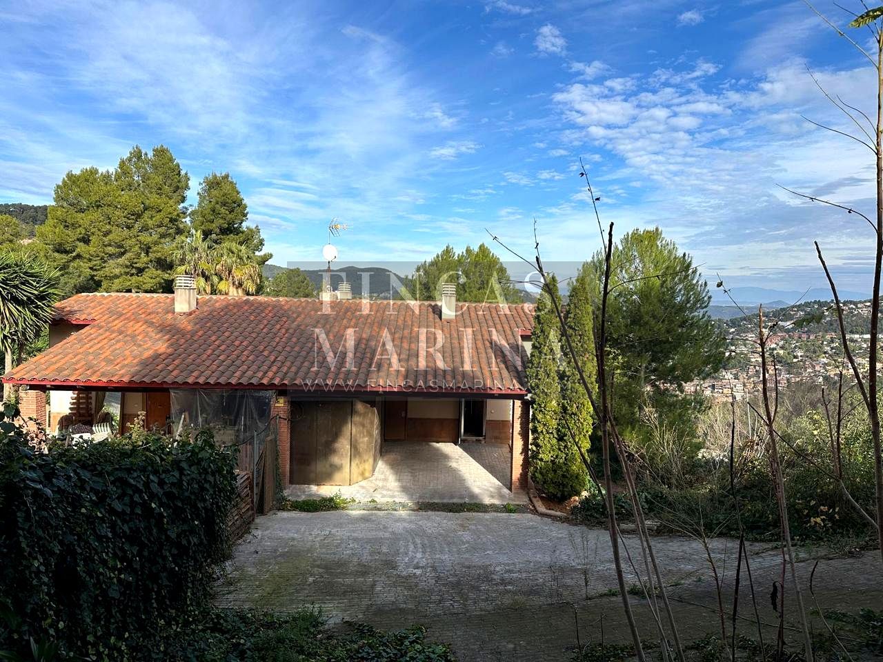 Jardí de Casa o xalet en venda en Vallirana amb Jardí privat i Terrassa