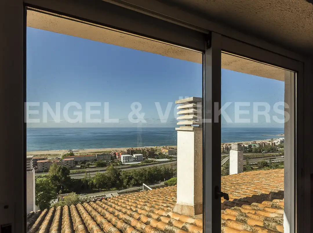 Außenansicht von Haus oder Chalet zur Miete in Sitges mit Klimaanlage, Heizung und Privatgarten