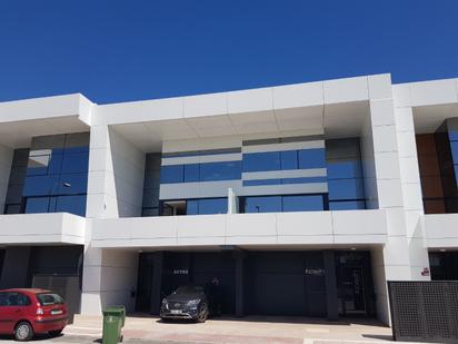 Exterior view of Industrial buildings for sale in Alcorcón