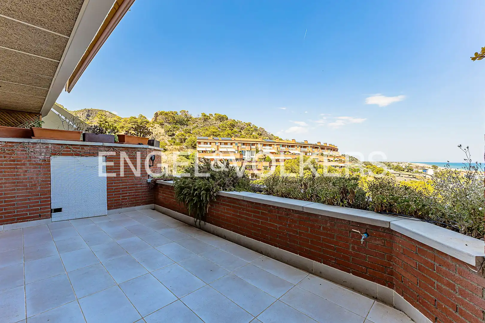 Terrassa de Dúplex en venda en Sitges amb Aire condicionat, Calefacció i Traster
