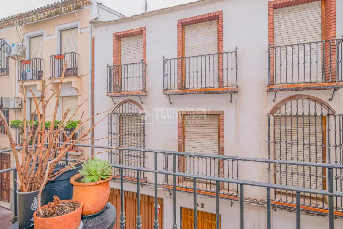 Terrasse von Wohnung zum Verkauf in Lucena mit Klimaanlage, Terrasse und Abstellraum