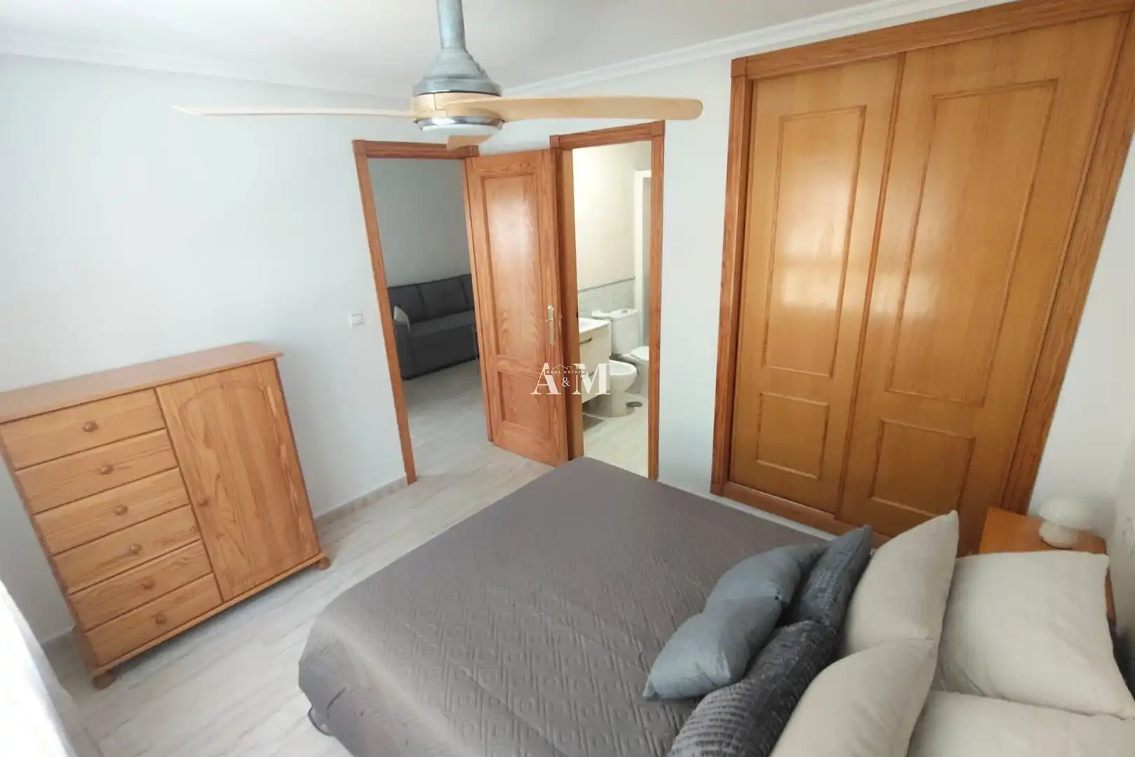 Bedroom of Flat for rent in Playa del Acequión, Náufragos y Rocío del Mar