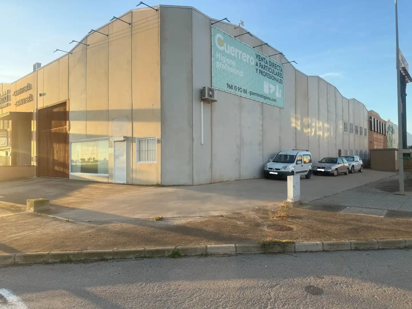 Nave industrielle à louer à Avenida Avenida Tomás Ferro, imagen 3