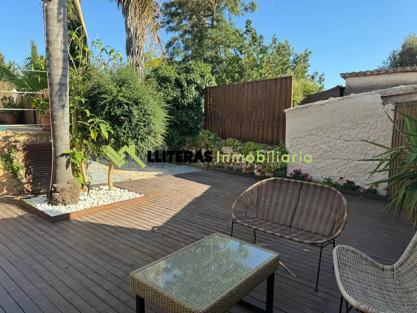 Terraza de Casa o chalet en venta en Sencelles con Aire acondicionado, Jardín privado y Terraza
