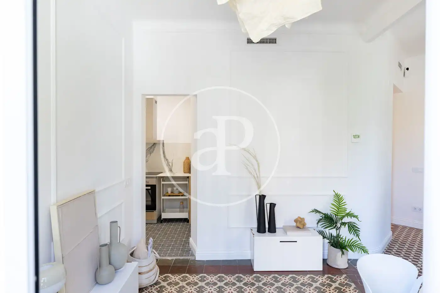 Wohnung zum Verkauf in Barcelona mit Klimaanlage, Heizung und Balkon