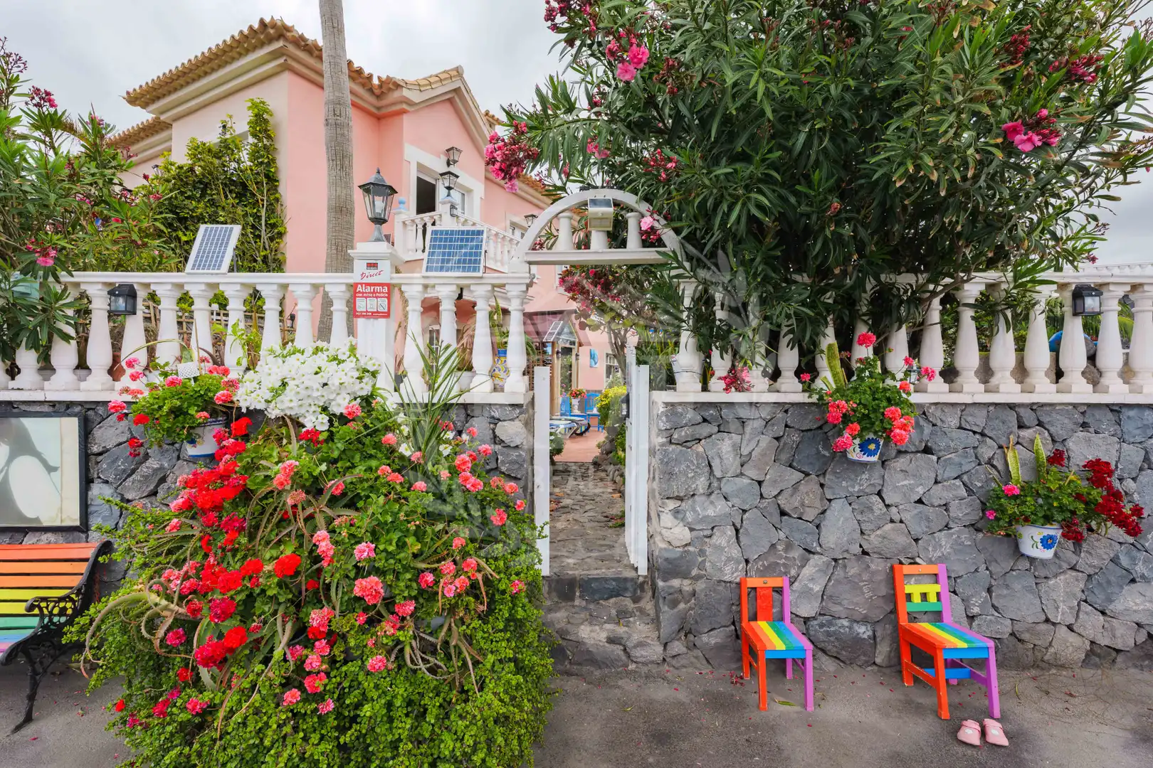 Exterior view of Buildings for sale in Granadilla de Abona  with Alarm and Community pool