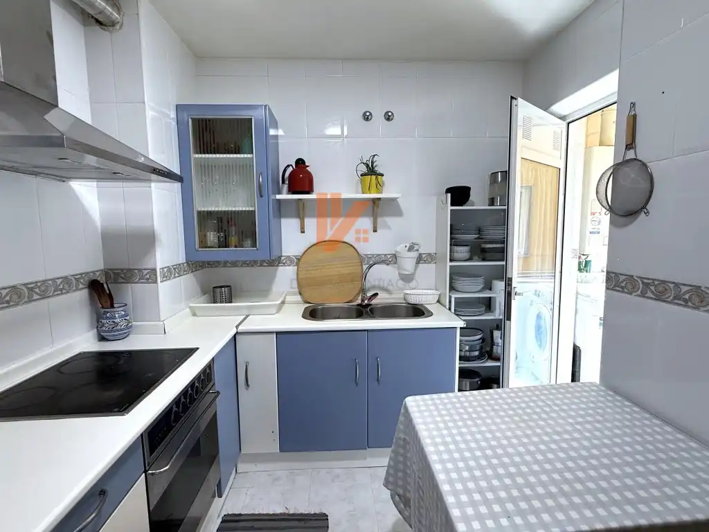 Küche von Maisonette zum Verkauf in Ames mit Möbliert