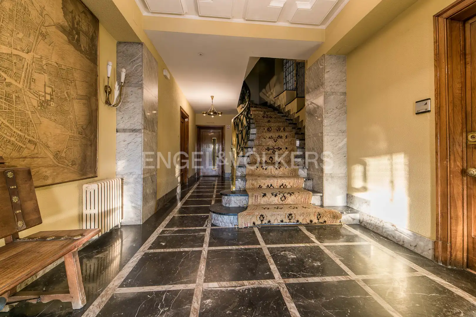 Piso de alquiler en Madrid con Aire acondicionado, Calefacción y Parquet