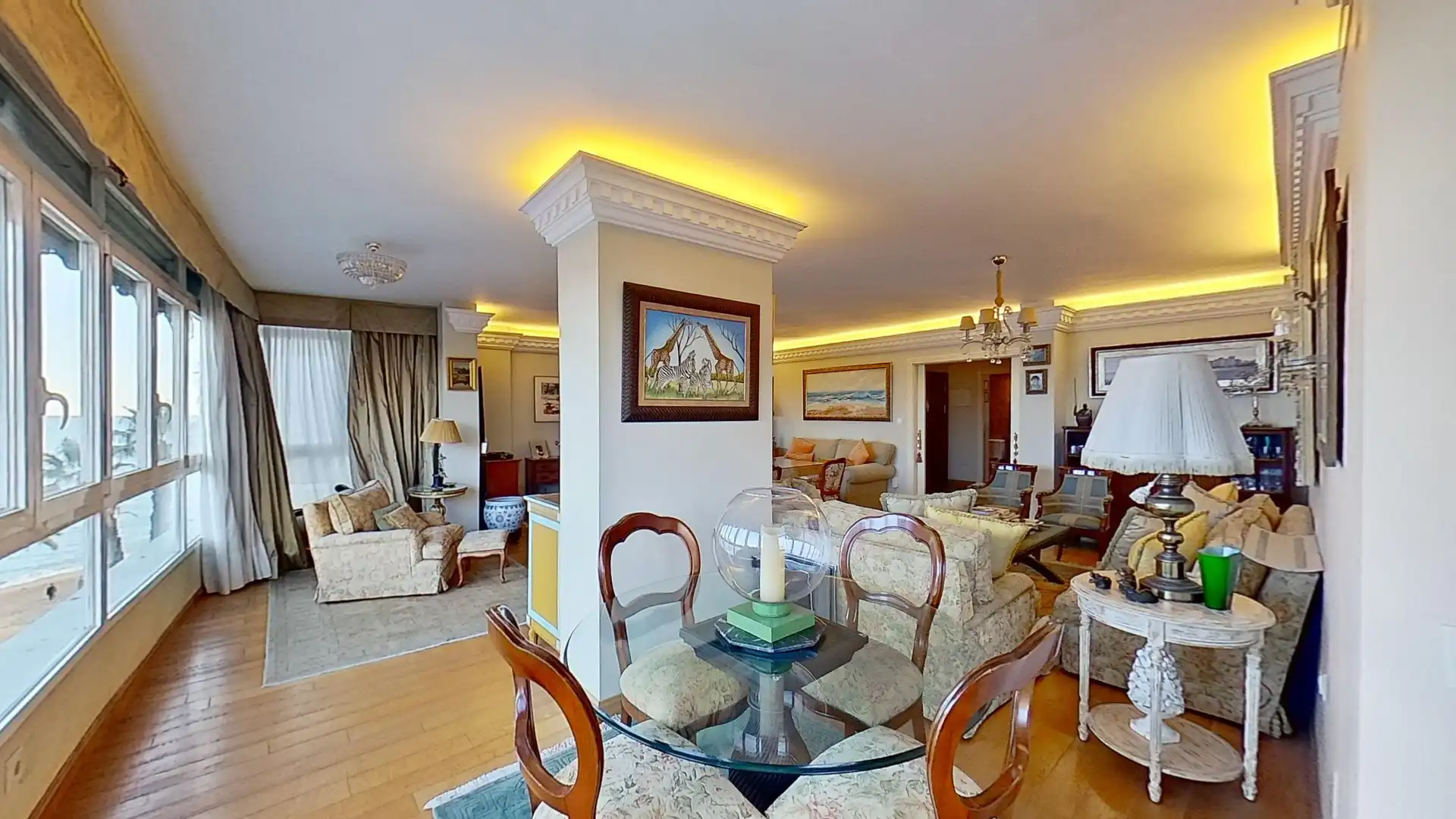Piso en venta en La Malagueta - Monte Sancha
