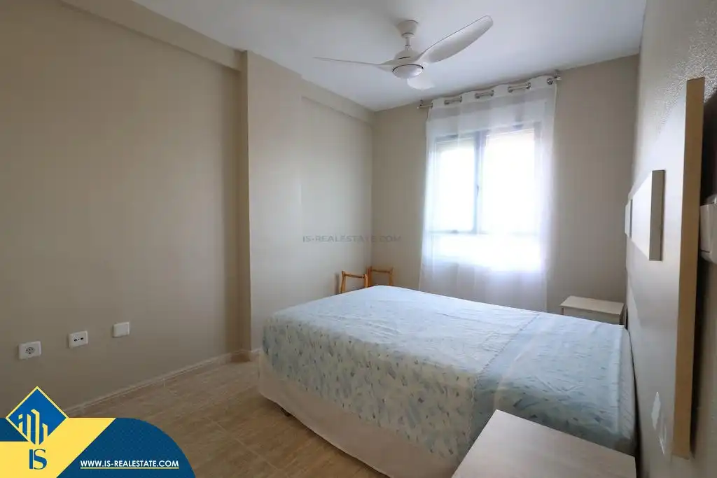 Bedroom of Flat for rent in Orihuela  with Air Conditioner, Terrace and Furnished