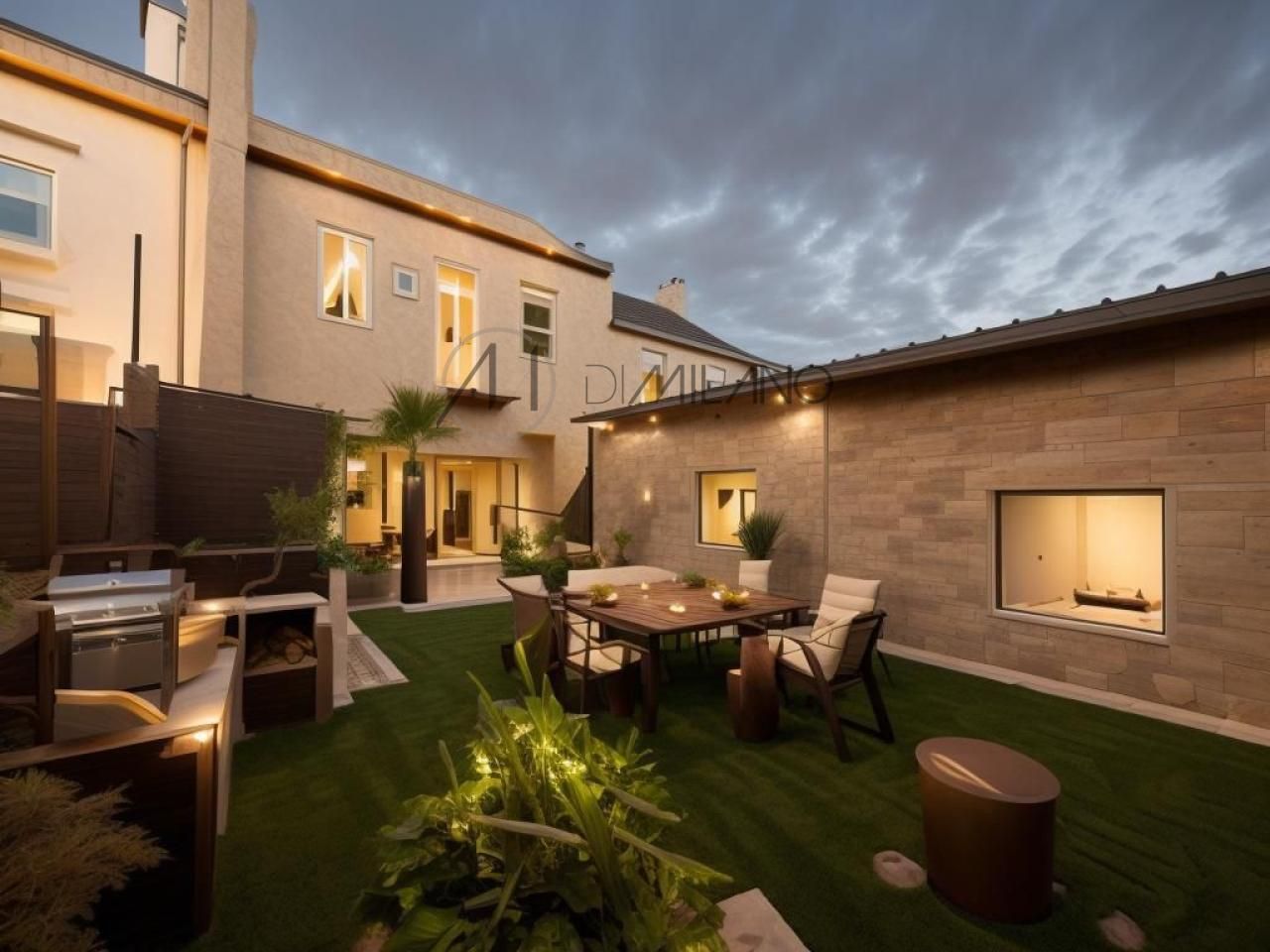 Terrassa de Casa o xalet en venda en Vigo  amb Jardí privat, Traster i Balcó