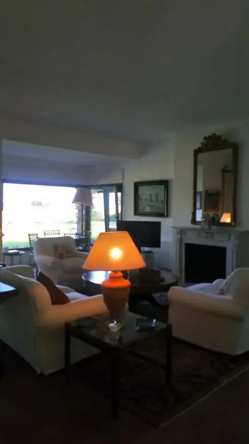 Sala d'estar de Casa o xalet de lloguer en Sotogrande amb Aire condicionat, Calefacció i Jardí privat