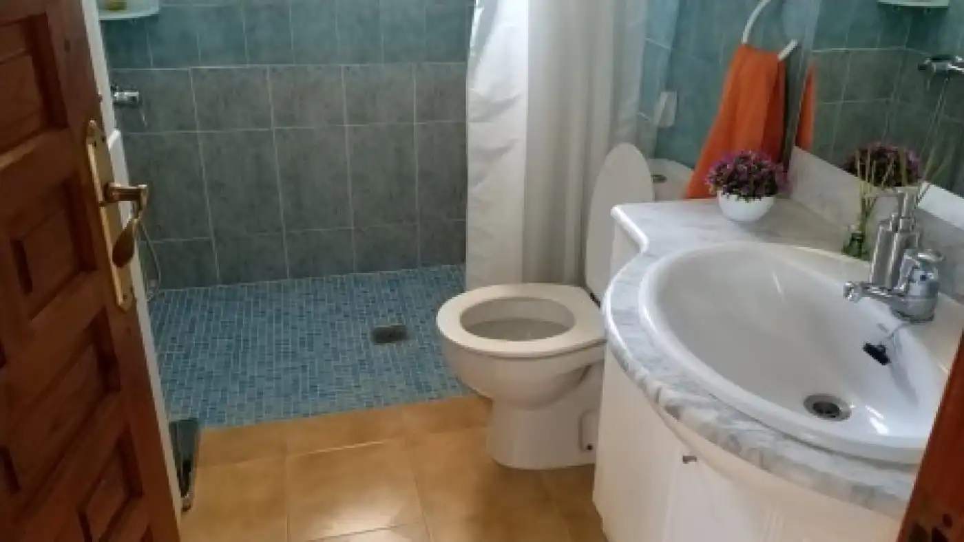 Baño de Casa o chalet en venta en Novelda con Aire acondicionado, Calefacción y Jardín privado