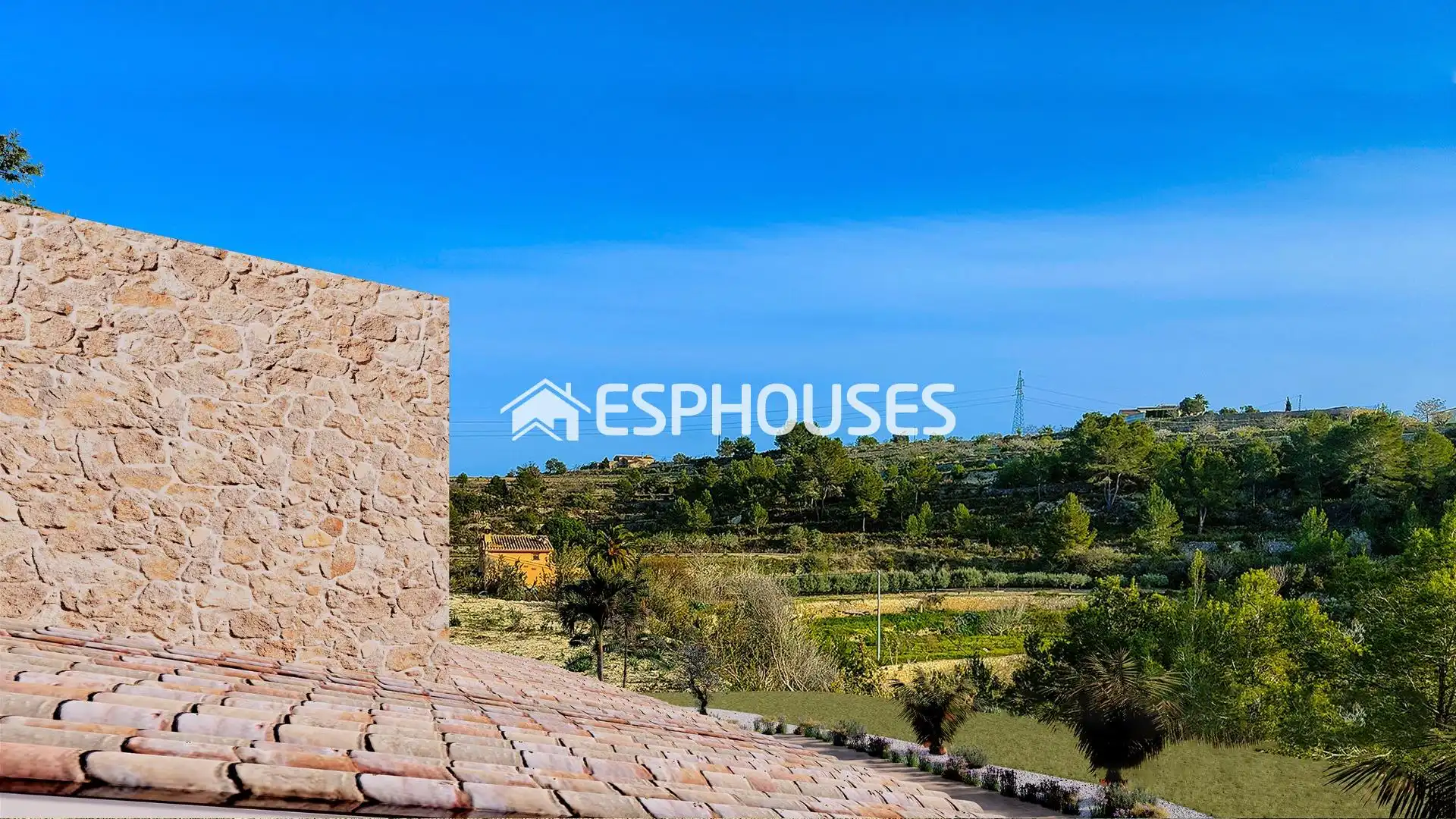 Casa con terraza en venta en Benissa pueblo, imagen 8