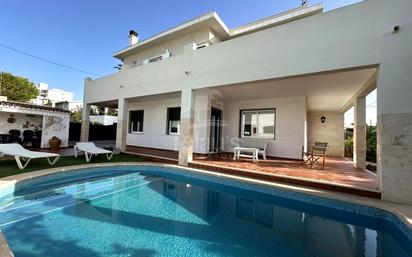 Swimming pool of House or chalet for sale in Ciutadella de Menorca  with Air Conditioner, Terrace and Swimming Pool