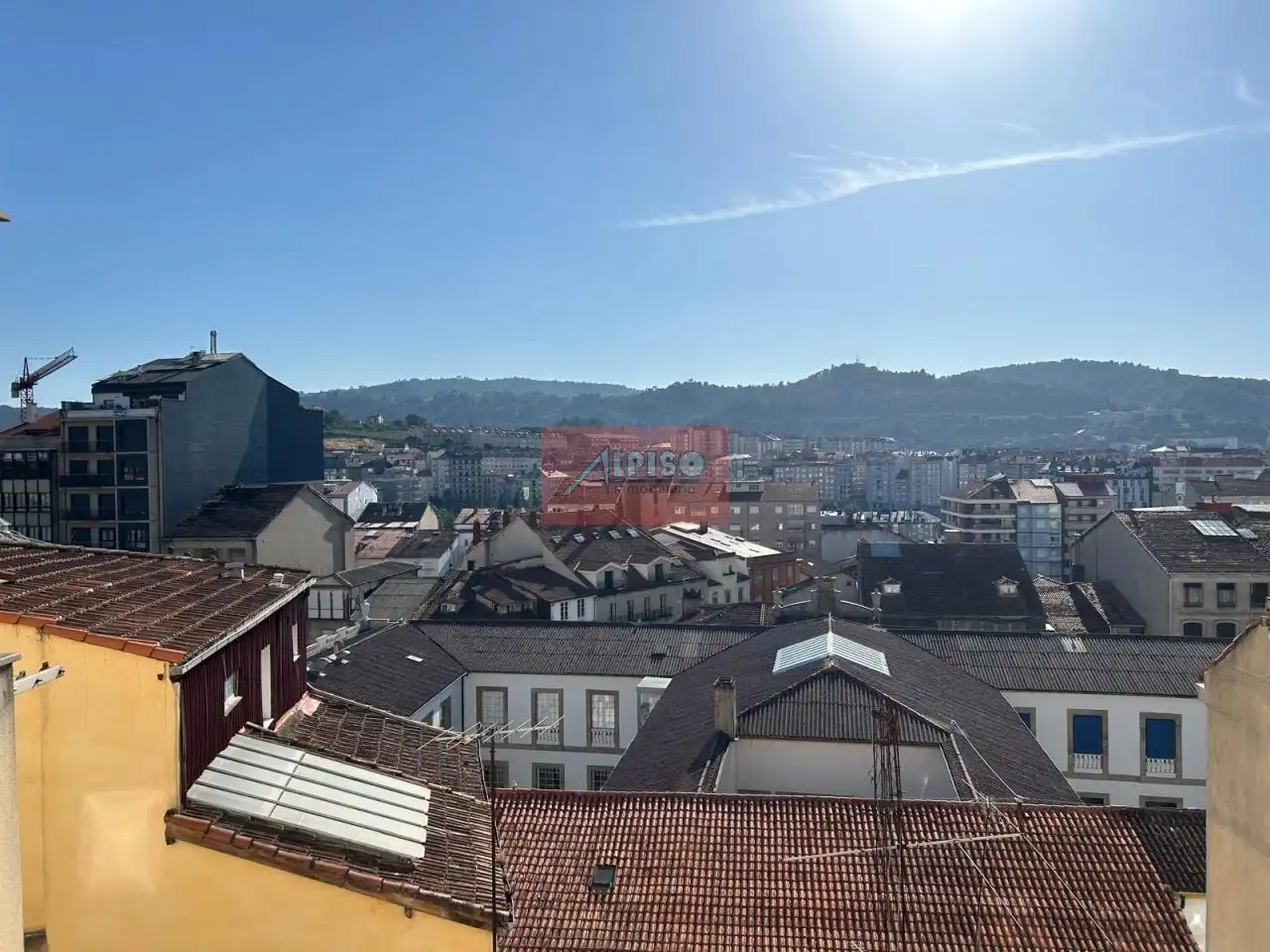 Exterior view of Apartments for rent in Ourense Capital   with Air Conditioner, Heating and Parquet flooring