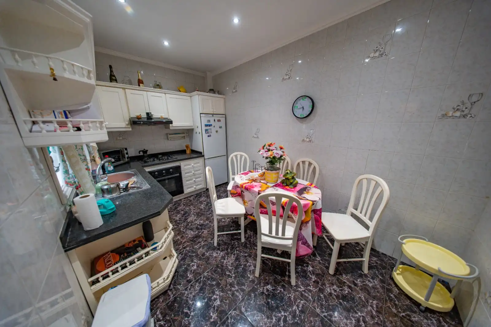 Cocina de Casa adosada en venta en Los Realejos con Trastero