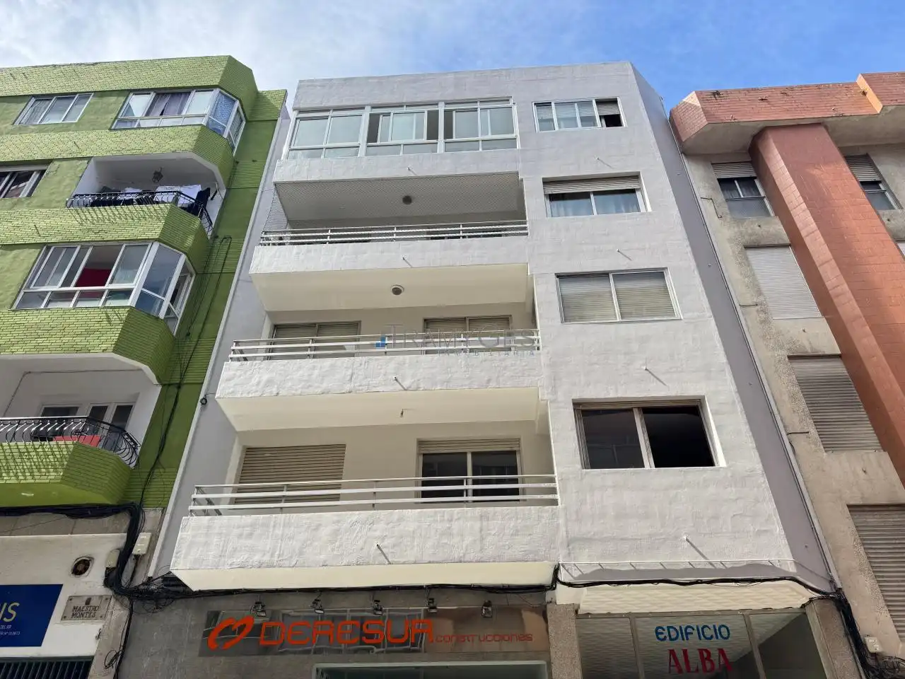 Exterior view of Flat for sale in Vigo   with Storage room