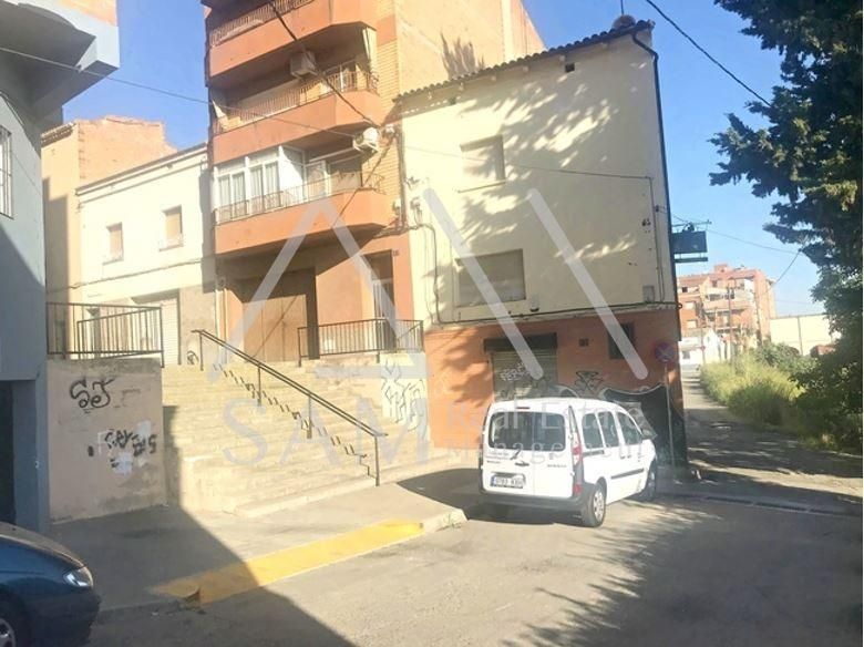 Vista exterior de Casa adosada en venta en  Lleida Capital con Terraza y Trastero