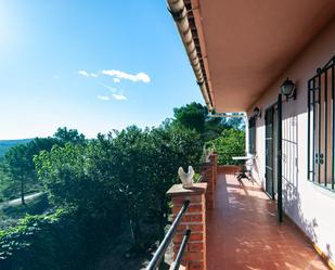Garden of House or chalet for sale in Pontons  with Heating, Private garden and Terrace