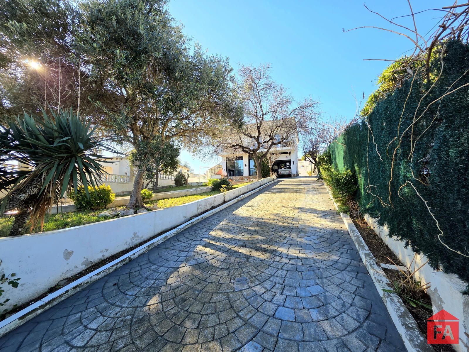 Exterior view of House or chalet for sale in Albinyana  with Heating, Terrace and Storage room