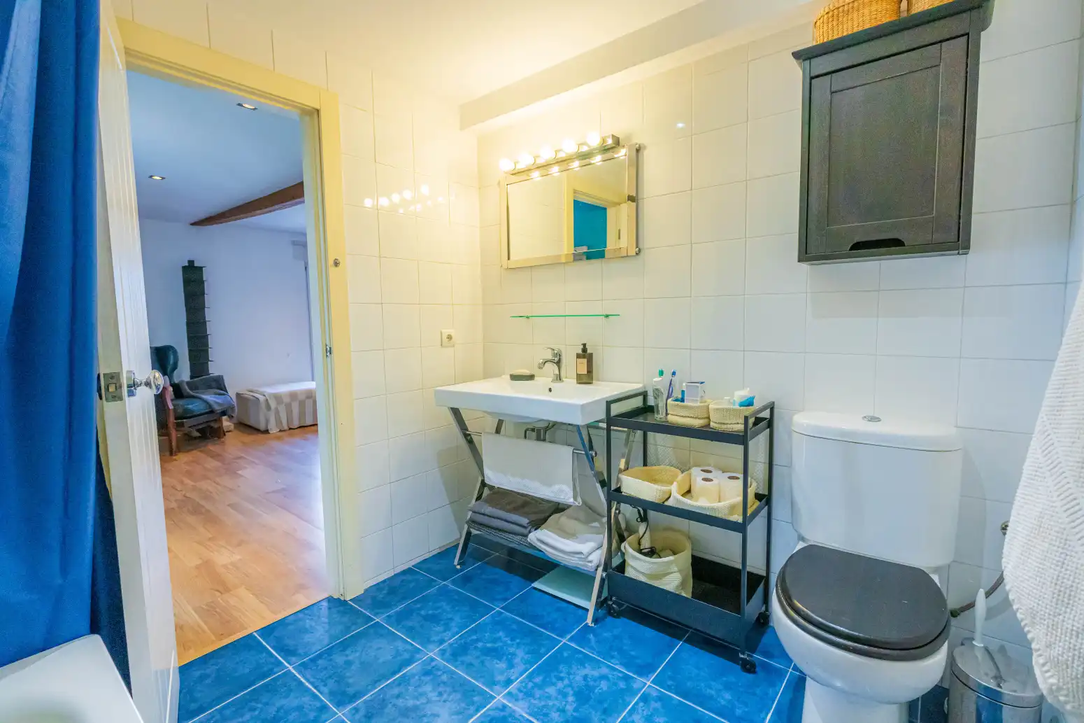 Bathroom of Flat for sale in Santander  with Heating and Storage room