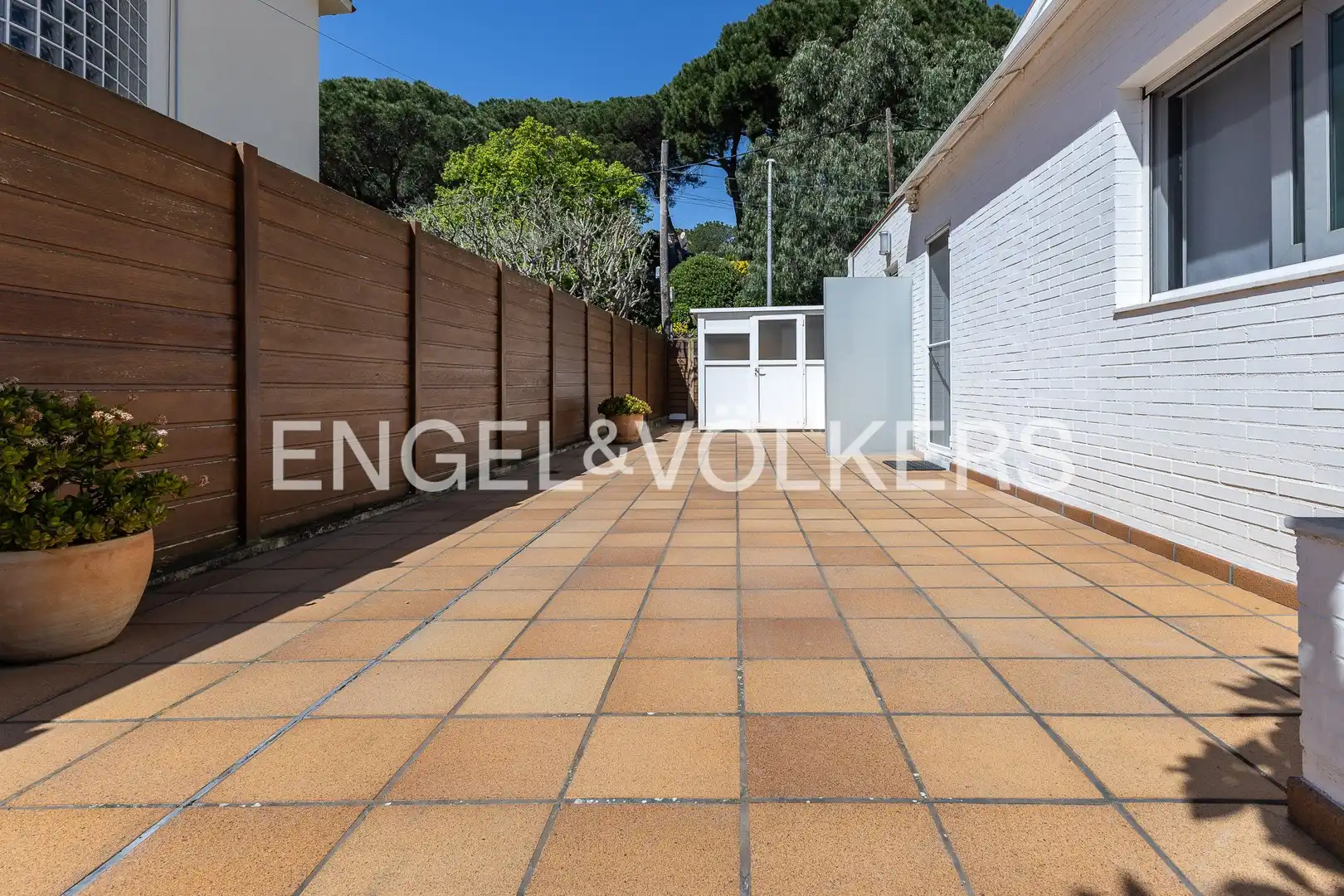 Terrassa de Casa o xalet en venda en Argentona amb Calefacció, Jardí privat i Terrassa