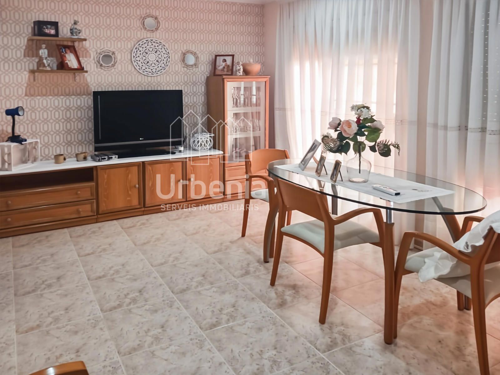 Living room of House or chalet for sale in Pineda de Mar  with Air Conditioner, Heating and Terrace
