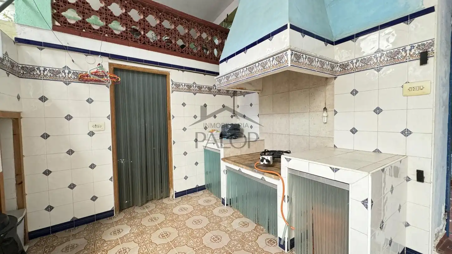 Kitchen of Houses for sale in La Pobla Llarga  with Private garden, Terrace and Storage room