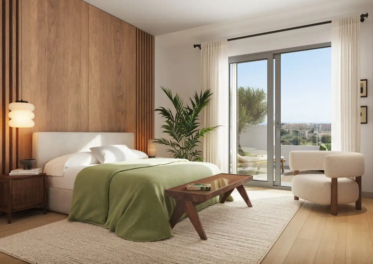Ático con ascensor en venta en Los Boliches, imagen 5