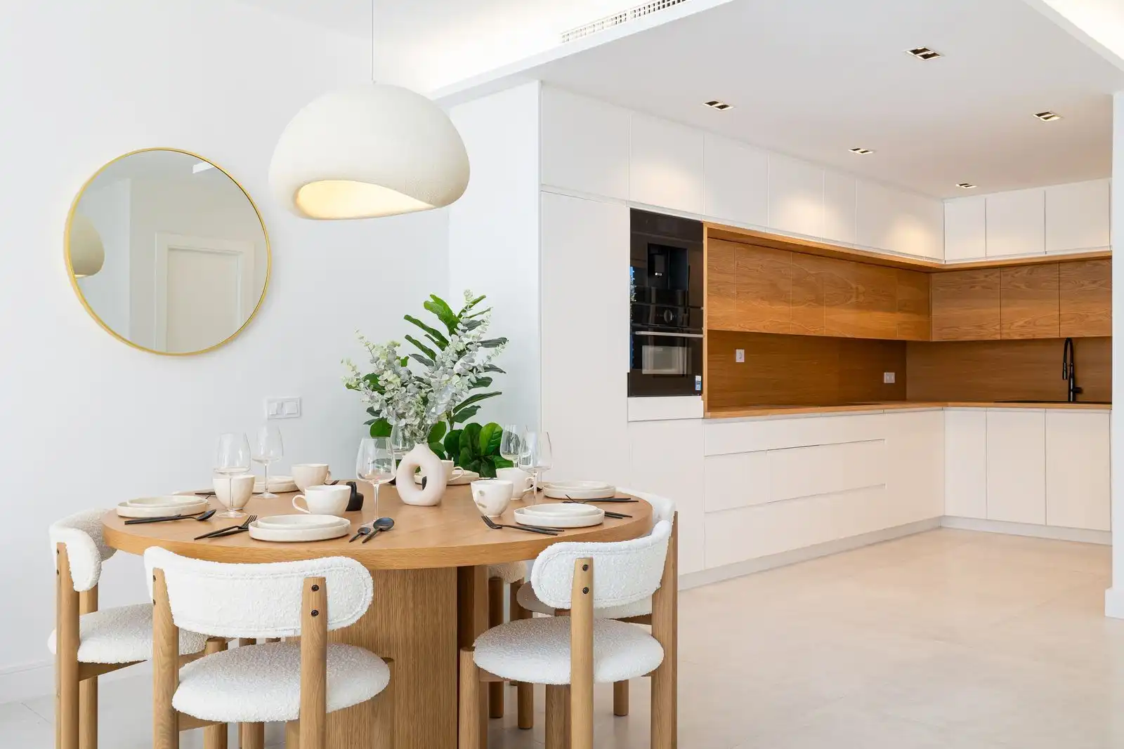 Küche von Maisonette zum Verkauf in Marbella mit Möbliert und Gemeinschaftspool