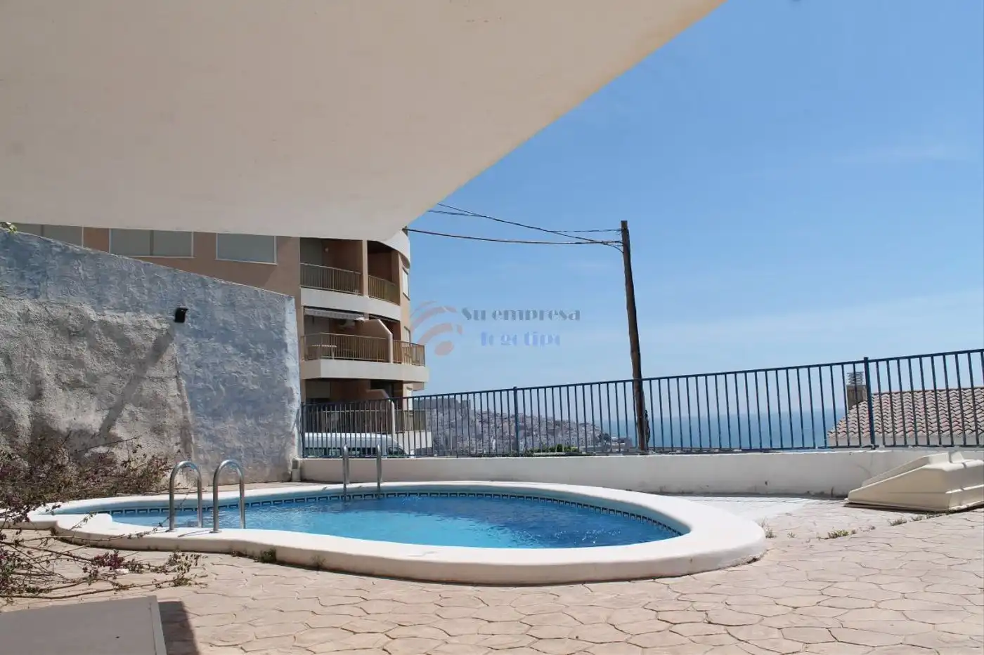 Swimming pool of Apartments for rent in Peñíscola / Peníscola  with Terrace, Furnished and Community pool