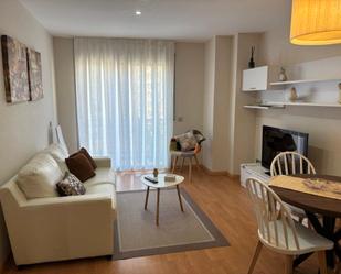 Sala d'estar de Apartament de lloguer en  Lleida Capital amb Moblat i Balcó